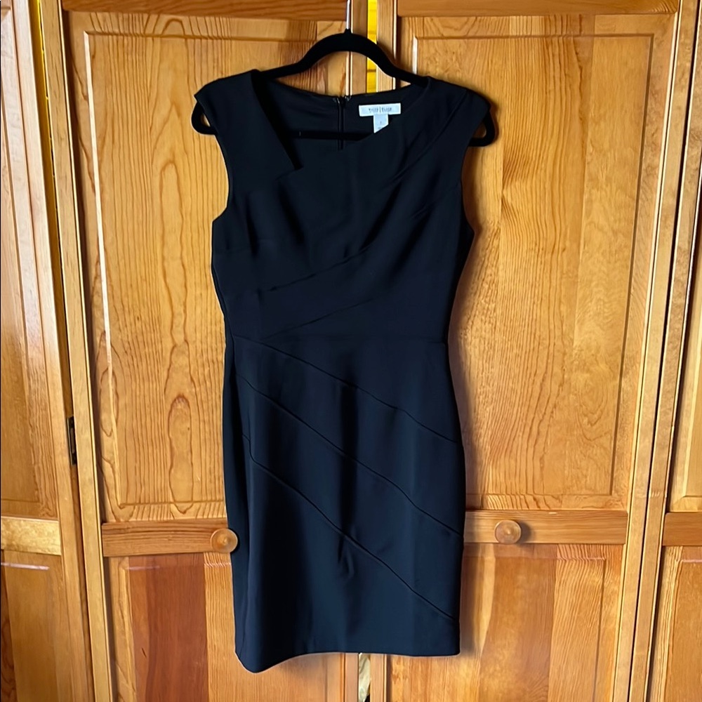 Elegant Black Sleeveless Dress